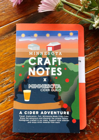 MN Craft Notes: Cider Adventure Passport