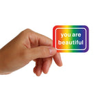 You Are Beautiful- sticker pack