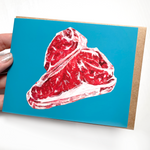 Stace of Spades- Food Illustration Greeting Cards
