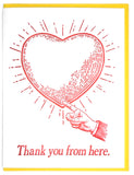 Thank You & You're Awesome Cards - Zeichen Press