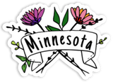 Outdoor MN Stickers - Penny Candy