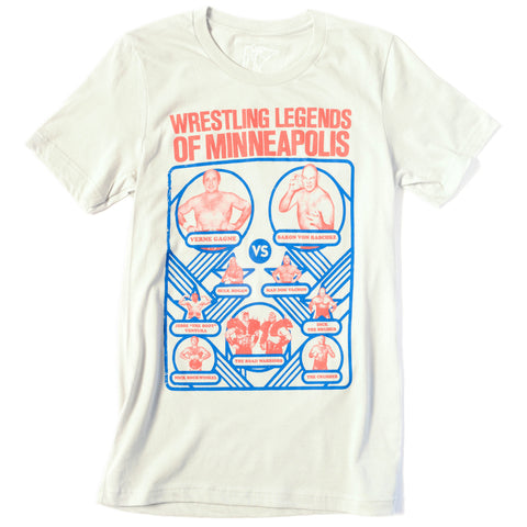 T-Shirt- Wrestling Legends of Minneapolis